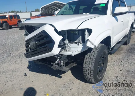 2018 Toyota Tacoma Sr from USA, damaged, VIN 5TFAX5GN1JX124849
